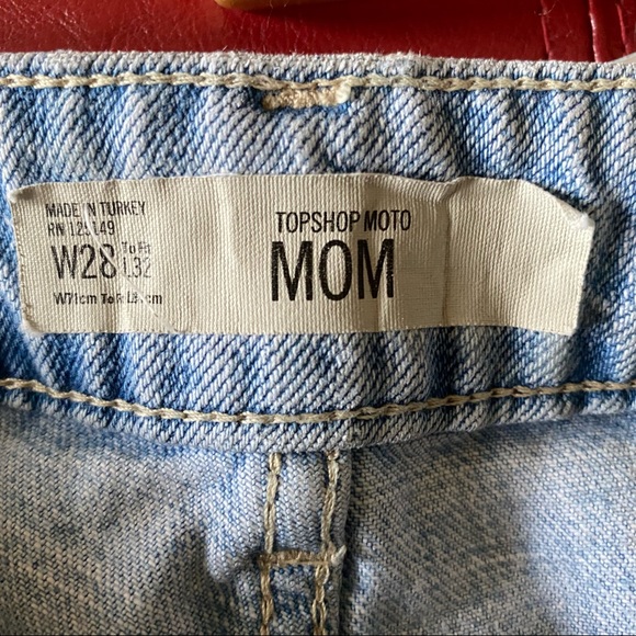 90s Mom Jeans TopShop - Picture 3 of 3